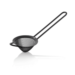 Finmasket si NOCTURN – Ø 9 cm – 25,5 cm – sort mat – krom nikkel stål 18/8