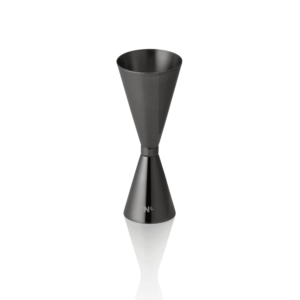 Slim Jigger NOCTURN – 3/6 cl – Ø 5 cm – højde 13 cm – gun metal – krom nikkel stål 18/8