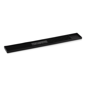 Barmåtte NOCTURN – 60 x 8 x 1 cm – gummi