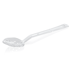 Serverings-/salatske sæt – 33 cm – perforeret – klar – sæt med 4 stk – polycarbonat