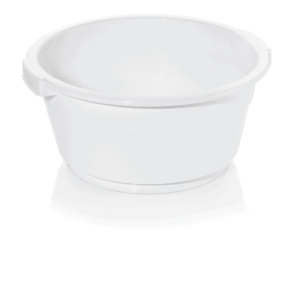 Skål med indfræste greb – Ø45,5 cm – højde 21 cm – polypropylen