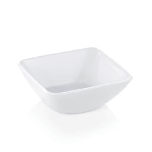 12 stk – Dip Skål i Hvid af Melamin – B6,5 x D6,5 x H2,5 cm – 50 ml