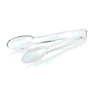 Universaltang sæt – 22,5 cm – transparent – sæt med 6 stk – polycarbonat