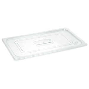 GN låg – transparent 1/1 GN – 530 x 325 mm – polycarbonat