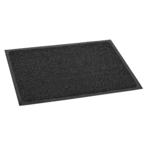 Snavsfangende måtte – skridsikker med skumunderlag – 80 x 60 x 1 cm – PVC