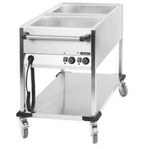 Bain maire trolley – vandbad – til 2x 1/1 GN