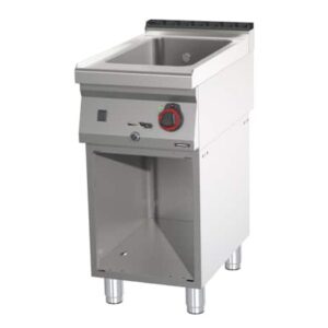 Bain marie – vandbad – GN 1/1 200 mm – med afløbshane