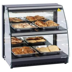 Varmemontre – selvbetjening – 100 liter – B650 x D467 x H630 mm