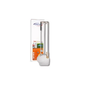 Pizzasæt Amica 4 dele Ø30 cm – håndtag 90 cm – Gimetal