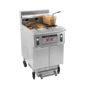 Elektrisk frituregryde med filtrering 12 + 22 liter 8,5 + 17 kW