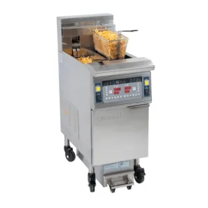 Elektrisk frituregryde med filtrering 2 x 12 liter 17 kW