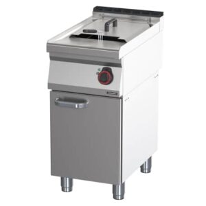 Friture til El – 17 liter – 13,5 kW – 400 V – B 400 x D 700 x H 900 mm