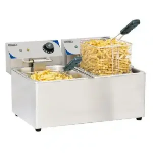 Elektrisk frituregryde 2x 8 liter