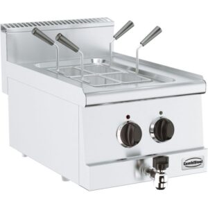 Elektrisk Pastakoger – 6kW – 400V – B400 x D600 x H300 mm