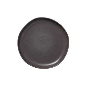 Rockzzero – Tallerken ORGANIC STONE GREY- 6 STK