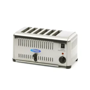 Maxima toaster brødrister til 6 skiver 230V
