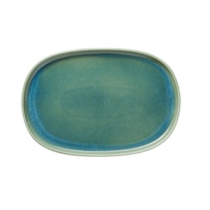 Rockzzero - One Myrtle Green  Fad- tallerken – B33 x D23 x H3 cm  / 4 STK