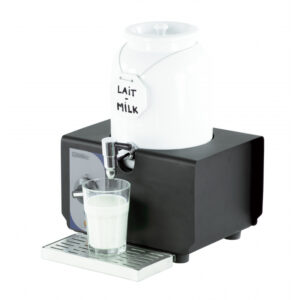 Varm mælkedispenser af porcelæn – 4 liter – 230V