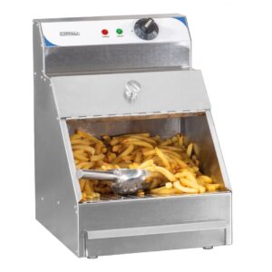 Casselin professionel pommes frites varmer kompakt model med 5 niveau