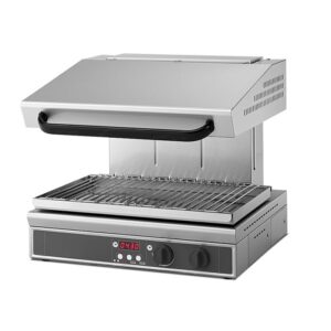 Elektrisk salamander justerbar – 400V – B570 x D580 x H520 mm