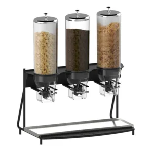 Stor cornflakes- og müslidispenser – 3 beholdere