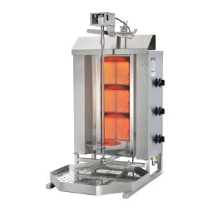 POTIS_ Gas _Kebabgrill med 3 brænder 40 kg