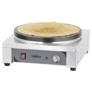 Elektrisk Crepeplade firkantet premium – Ø400 mm