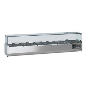 Kantinekøler køleopsats 9x 1/3 GN – B2000