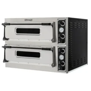 Pizza ovn – 2x 6 pizzaer Ø35cm – 18 kW / 400 V