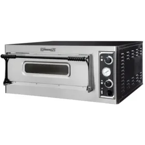 Pizza ovn – 4 pizzaer Ø35 cm – 6 kW / 400 V