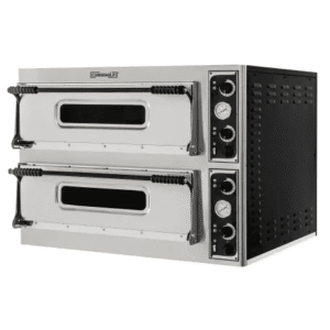 Pizza ovn – 2x 4 pizzaer Ø35cm – 12 kW / 400 V