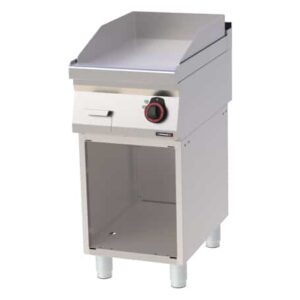 Stegeplade – grillplade til El – glat – 4,5 kW / 400 V