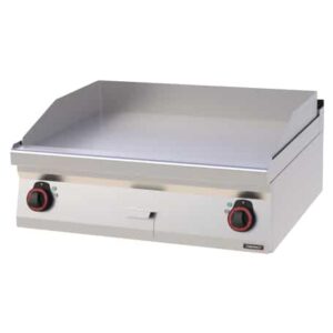 Stegeplade – grillplade til El – glat – 9 kW / 400 V
