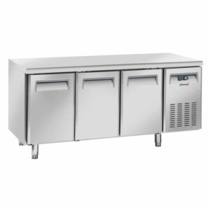 Frysebord 1/1 GN – 3 låger – B1800 x D700 x H850 mm