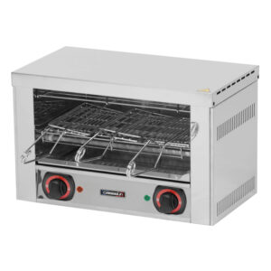 Casselin enkelt brødrister 3 klemmer – B453 x D274 x H288 mm