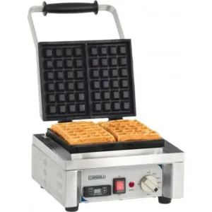 Professionel vaffeljern – med timer – 1,6 kW / 230 V